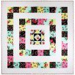 All Around the Square Swirly Girl Designs  / 60x60"