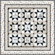 All My Friends Quilt by Jackie Theriot /57"x57"
