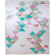 Archaeology Modern Quilt - Pattern Available through Etsy