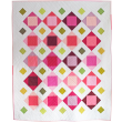 Bloomin' Quilt by Tamara Kate  / 54x65" 