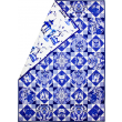 Blue & White Porcelain Quilt