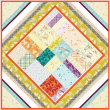 Boho Quilt by Violet Craft 