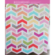 Boomerang Quilt by Emily Herrick