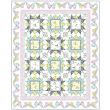 Butterflies & Birds Confection by Heidi Pridemore /51x63"
