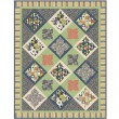 City Garden Urban Quilt by Natalie Crabtree /58"x75"