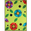 Dancing Dahlias by Marinda Stewart / 40x56"