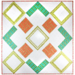 Flashy Quilt by Stacey Day / 43x43"