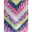Flight Formation Quilt by Tamara Kate / 58x76"