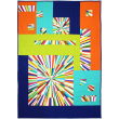 Fractured Fireworks Quilt by Marinda Stewart