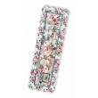 Scalloped Runner by Christine Poor /30"x12.5"