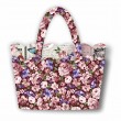 Scalloped Tote by Christine Poor /16"x11.5"x3"