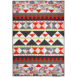 Galinda Quilt by Ellen Maxwell  / 38-3/4 x58"