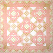 Glitz Pink Quilt by Heidi Pridemore