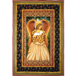Golden Angel Redux Quilt  by Marinda Stewart