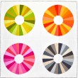 Four Eyes Quilt by Tamara Kate /62-1/2"x62-1/2"