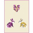 Love Hoppington - Orchid by Violet Craft   /36"x48"