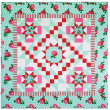 Lucy by Swirly Girl Designs  / 52x52"