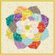Mandala Quilt by Violet Craft 