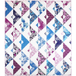 Mirage Quilt by Tara Faughnan  / 64x72"
