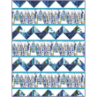 On the Town Quilt by Heidi Pridemore  / 50x66"