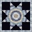 Celestial Star Quilt by Wendy Sheppard /53"x53"