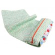 Siesta Fiesta! Roll up Beach, Nap , Lounge Chair mat by Annies feat. Rainbow Dino 