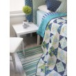 Diamond in a Square by Swirly Girls Design - 60"x60" featuring Suzette Collection