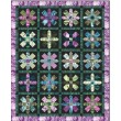 Strata This Way & That basil Quilt by Heidi Pridemore /61"x75"