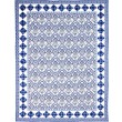 Toujours Bleu et Blanc Quilt by Marinda Stewart