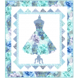 Tres Chic Blue by Heidi Pridemore /36x40"