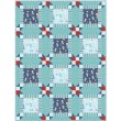 Wee Ones Blue Quilt by Christine Stainbrook /36"x48" 