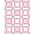 Wee Ones Pink Quilt by Christine Stainbrook /36"x48"