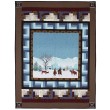 Winter on the Range by Marinda Stewart / 41"x55"
