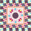 Zoo Littles Quilt by Heidi Pridemore