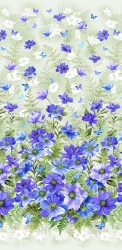 FLORAL GARDEN BORDER