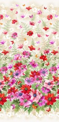 FLORAL GARDEN BORDER