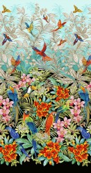 RAINFOREST BORDER