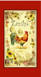 RISE AND SHINE PANEL-24" repeat