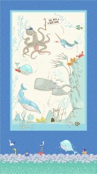 BIG BLUE ADVENTURE-24" PANEL
