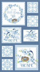 BLUEBIRD PANEL-24" repeat