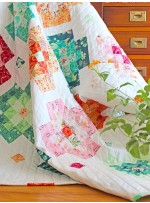 Flower Field Quilt by Tamara Kate