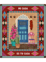 Mi Casa Adobe Canyon Quilt y Marsha Evans Moore  /54.5"x64.5"-free pattern available in september, 2022