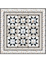All My Friends Quilt by Jackie Theriot /57"x57"