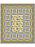 Animal Bazaar -Bronze  by Heidi Pridemore  / 64"x76"