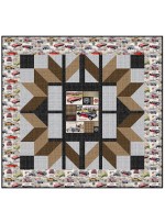 Car Club Quilt by Penni Domikis 57"x57"
