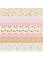 Bake Sale MINKY Strip Quilt