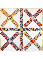 measures: 62x62"