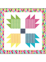 Bear Feet Quilt by Emily Herrick