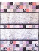 Believe Cloud Quilt by Sandra Clemons /60x75"