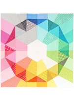 Big Bling Quilt by Tamara Kate /54"x54"